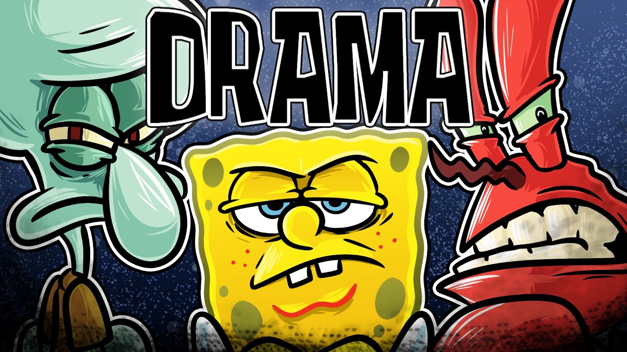 DRAMA Music Video 🎶 - Parody & Fictional Characters