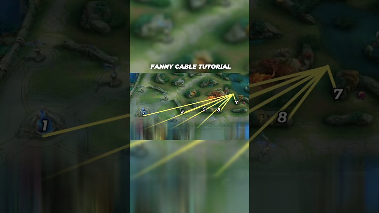Fanny Cable Tutorial for Mobile Legends: Bang Bang