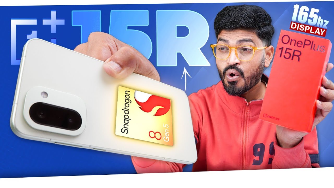 OnePlus 15R ಬಂದಿದೆ! 🔥 7400mAh Battery & 165Hz Display! Best Flagship Killer? 😁 
