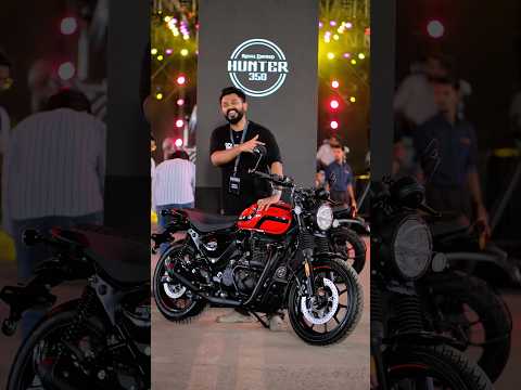 Royal Enfield Hunter 350 New Model in kochi just 1.49 lakhs!