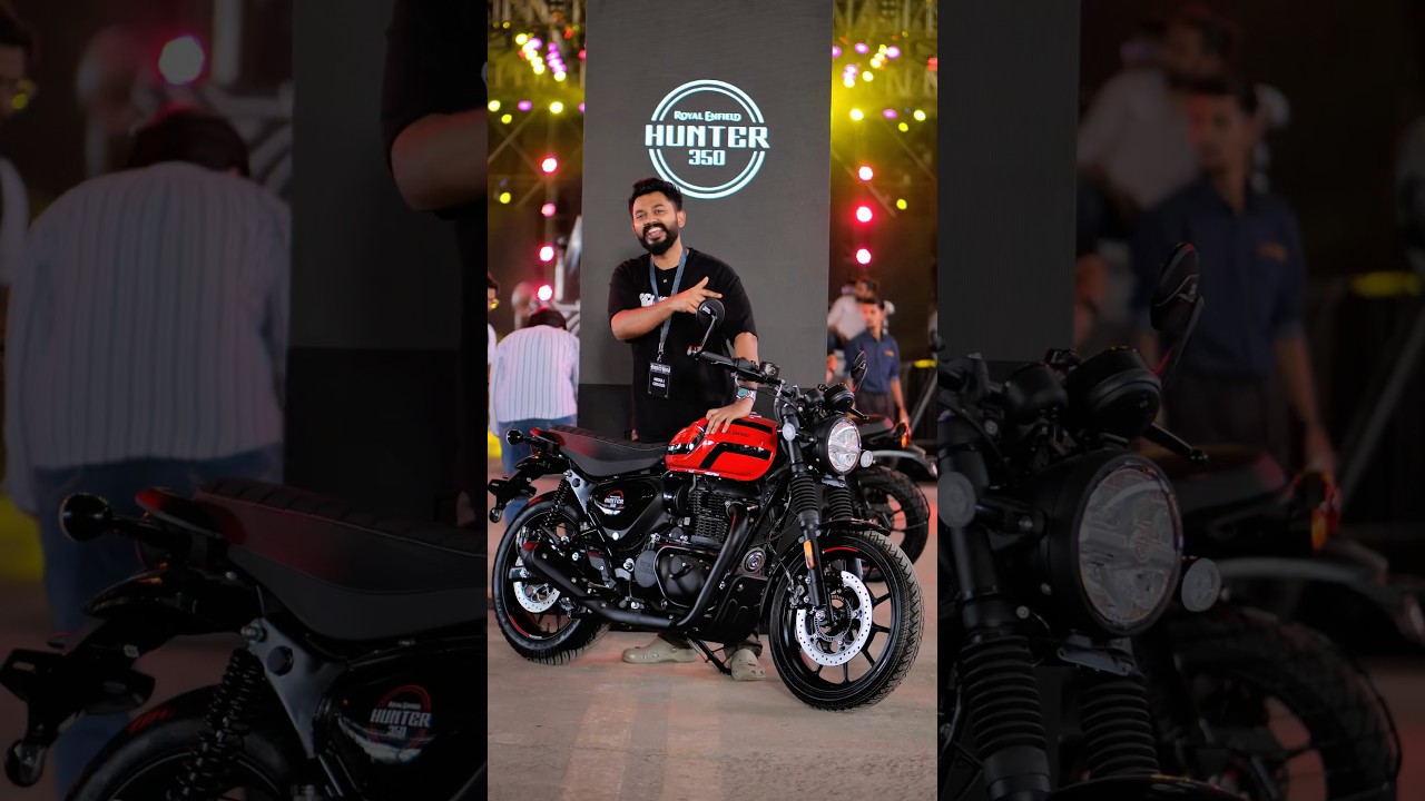 🔥 Royal Enfield Hunter 350 2024 Model Now Available in Kochi for Just ₹1.49 Lakhs!