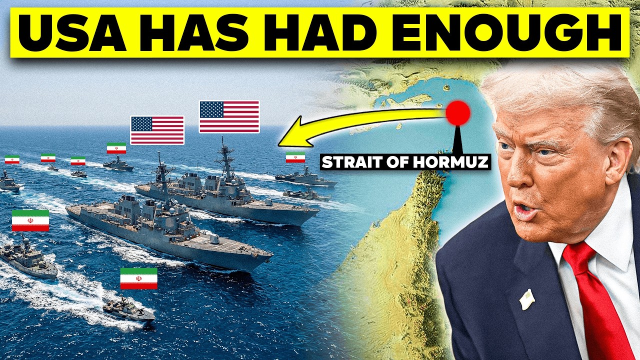 US WIPES OUT Iran's Navy, 9 Ships Destroyed & Sunk