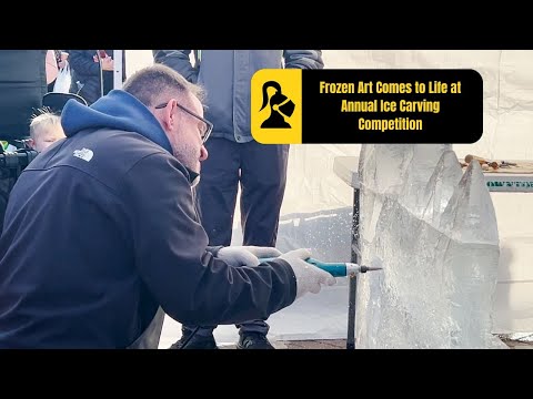 Frozen Art Comes to Life at Annual Ice Carving Competition