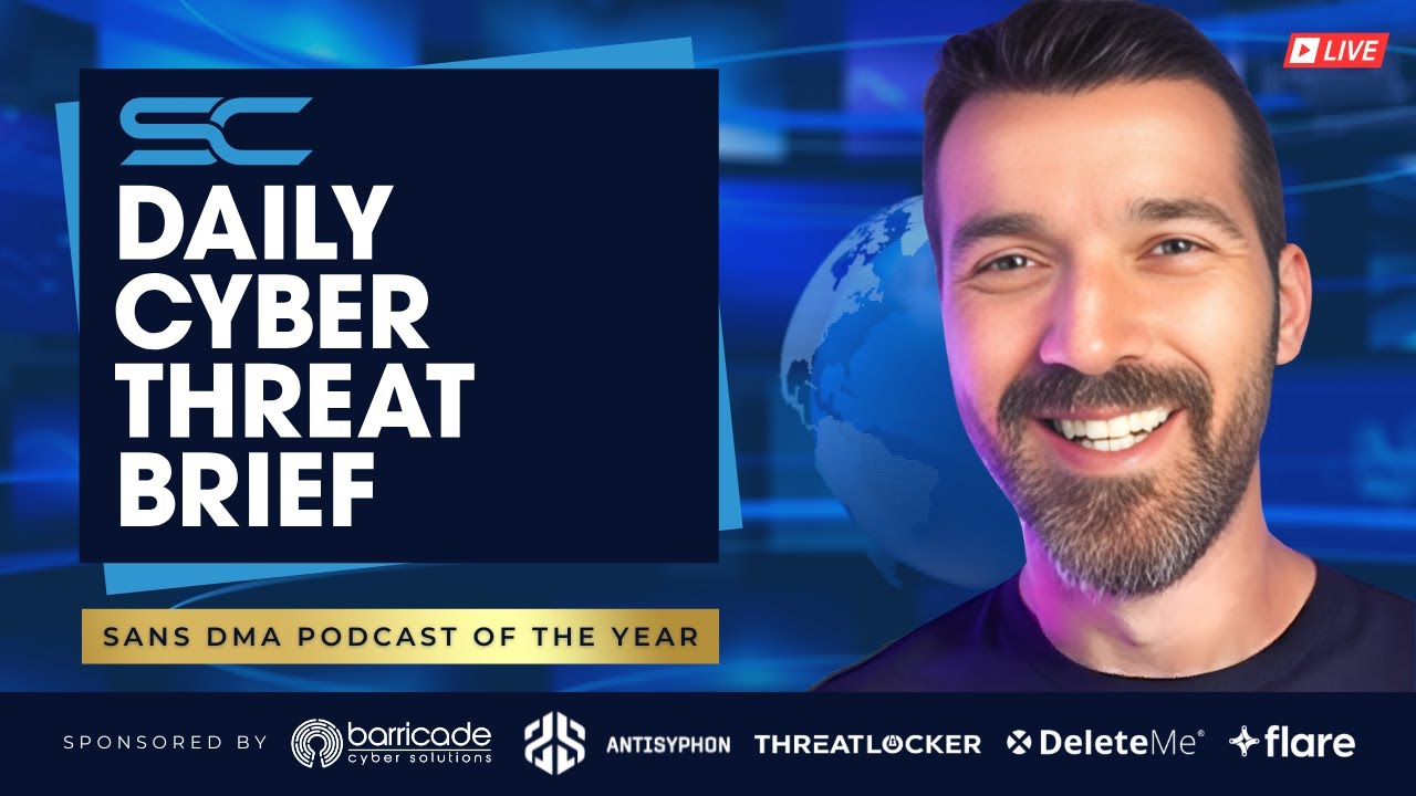 August 29 Cybersecurity News Highlights - Episode 952