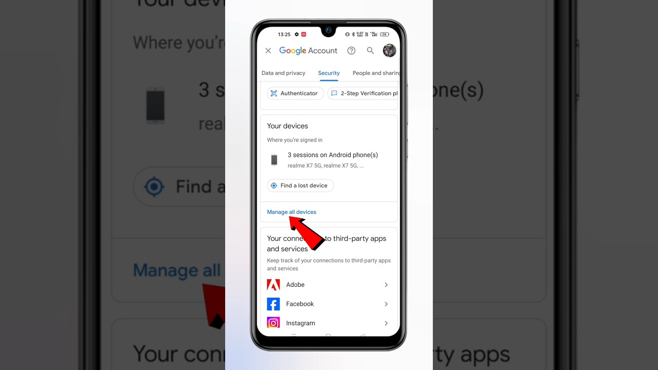 Google Account Login Device Check 🔍