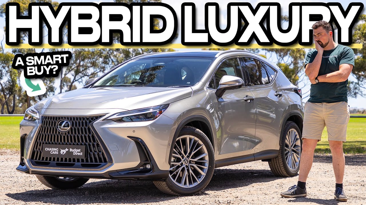 Lexus NX 350h AWD Dominates Over BMW, Audi & Mercedes 🚗