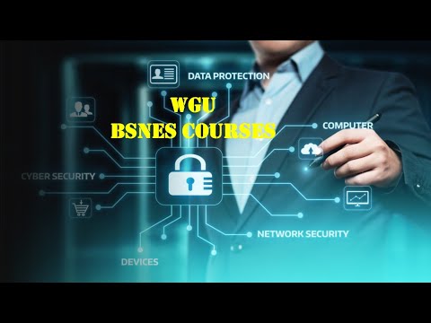 What to expect: WGU’s Discrete Math Algorithms and Cryptography-D422