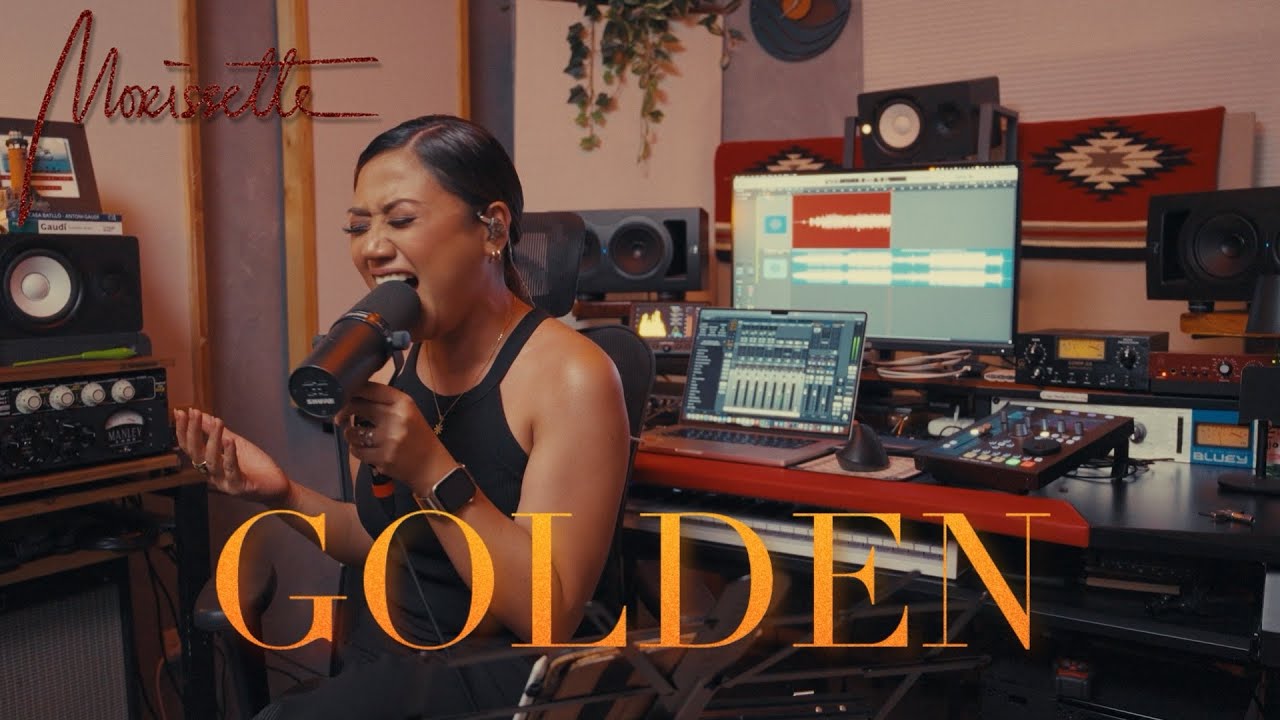 Golden - HUNTR/X (Kpop Demon Hunters Soundtrack COVER) 🎶 | Morissette's Viral Challenge