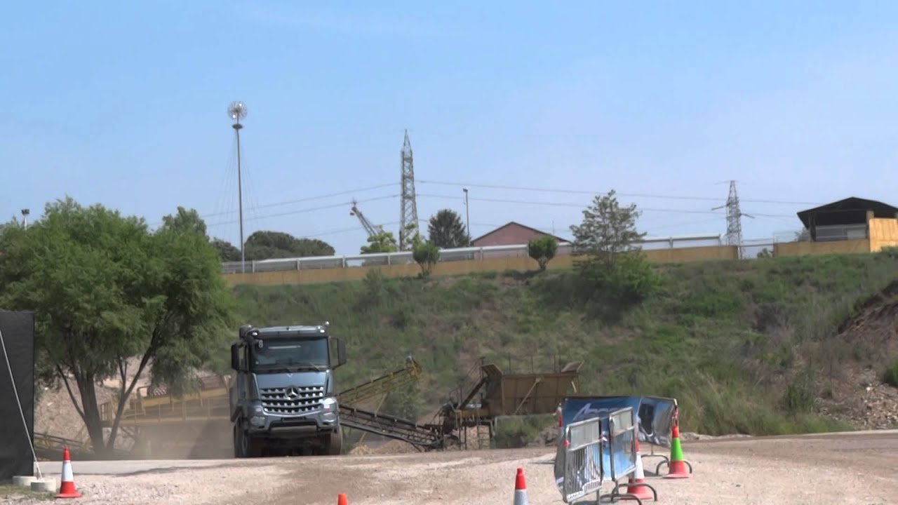 Mercedes-Benz AROCS 4151 8x8 Turbo Retarder 🚛