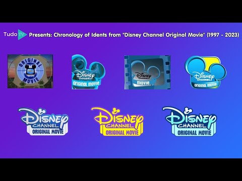 #114: Chronology of Idents from Disney Channel Original Movie (1997 - 2023)