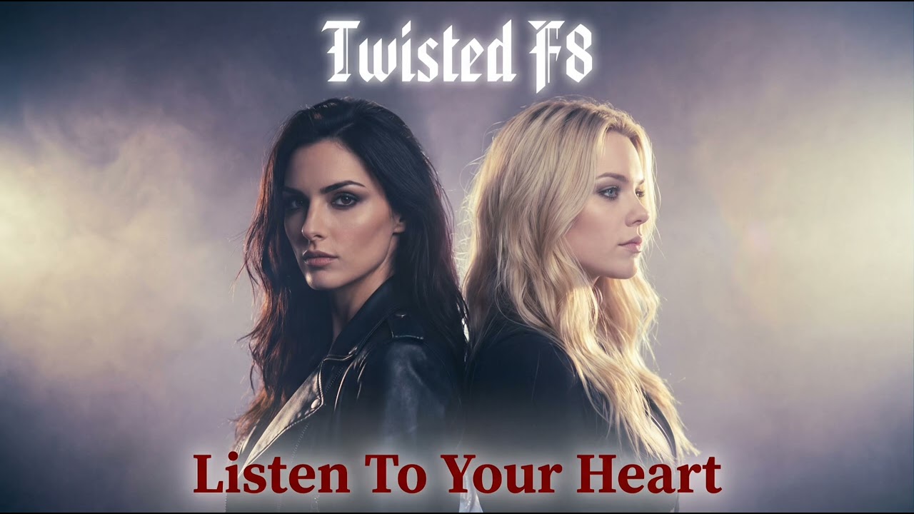 Roxette’s ‘Listen To Your Heart’ – Twisted F8 Cover 🎸