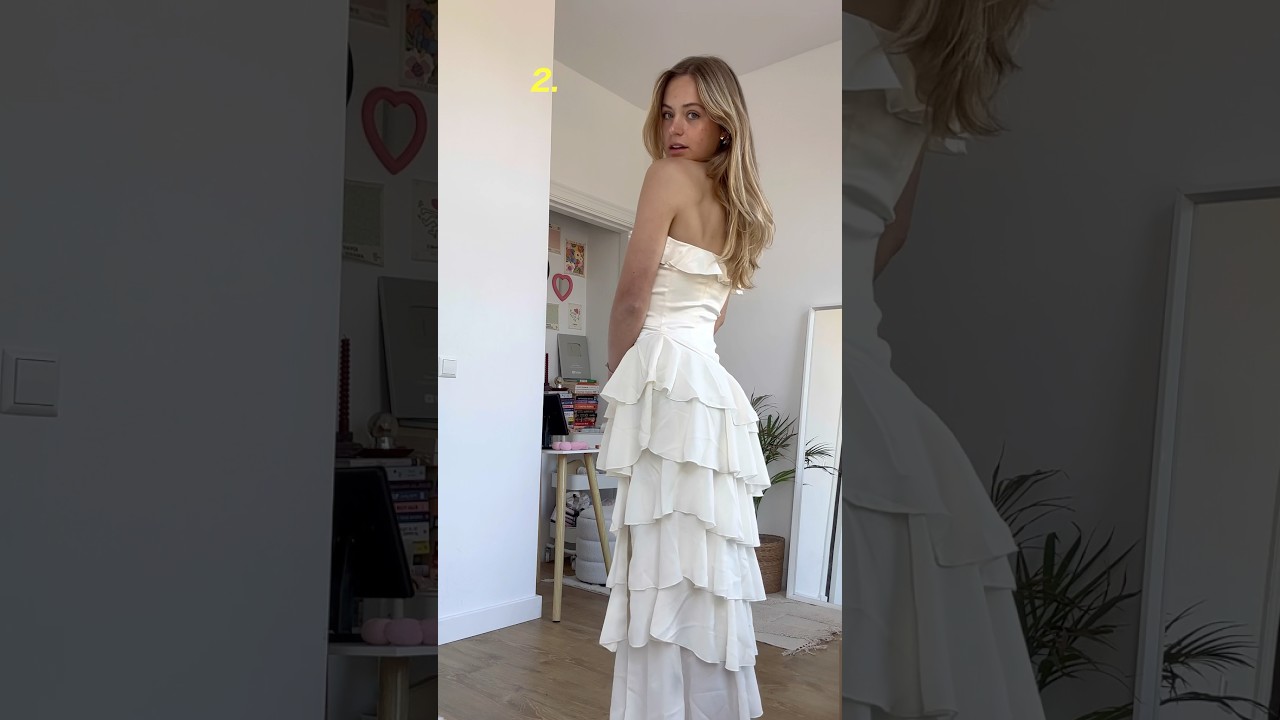 Choisissez la robe parfaite pour votre gala ✨
