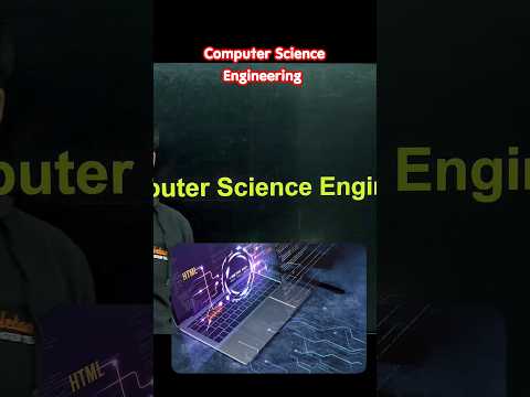 All about Computer Science Engineering😍#computerscience #engineering #btech #cse #computer