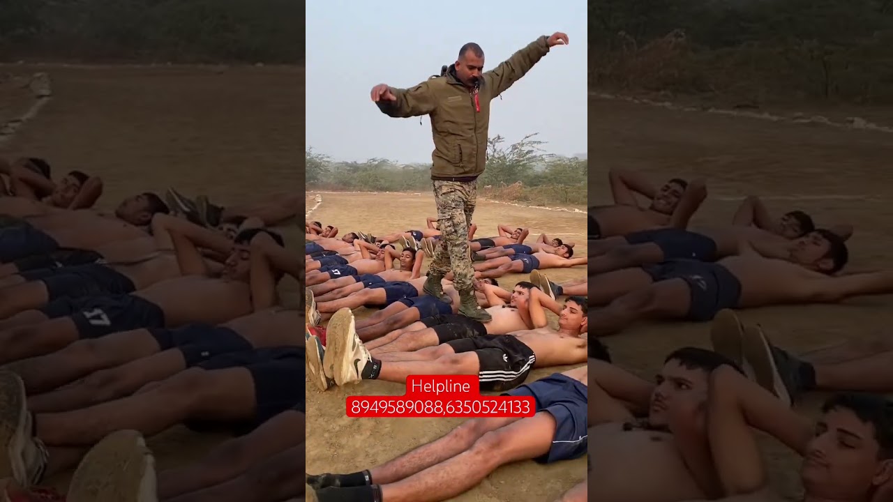 Army Training & Physical Prep 💪