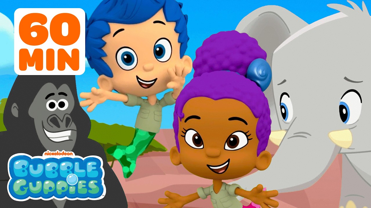 Zooli & Gil Explore Africa to Save Animals π