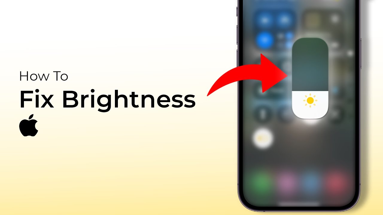 Fix iPhone Brightness on iOS 18 in 60 Seconds