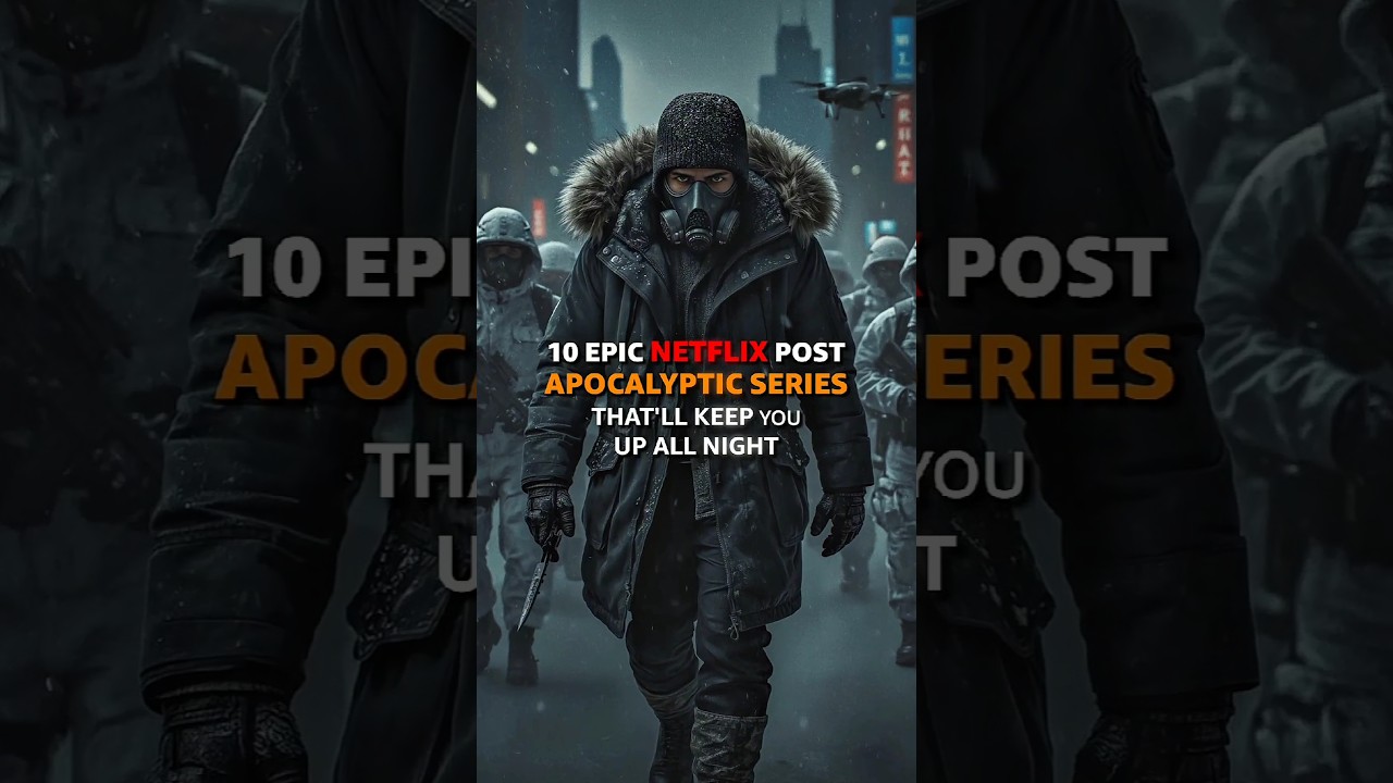 Top 10 Epic Post-Apocalyptic Netflix Series 🌍