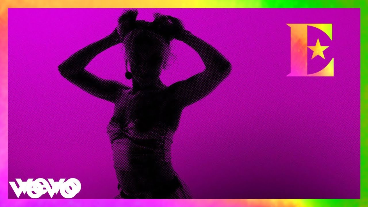 Elton John & Britney Spears - Hold Me Closer (Pink Panda Remix) Visualiser