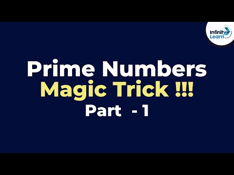Prime Numbers - Magic Trick!! - Part 1 | Fun Math | Don't Memorise