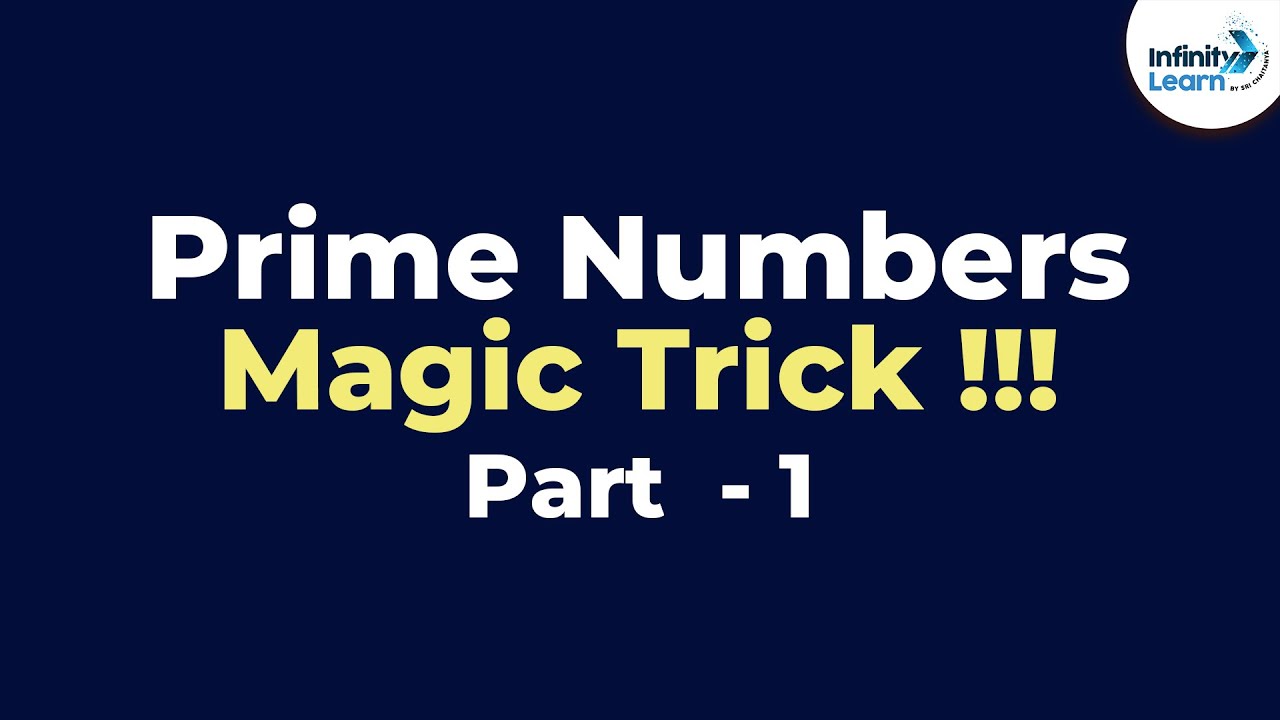 Amazing Prime Number Magic Trick! | Fun Math for All π©