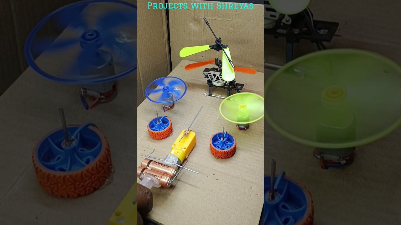 DIY Toggle Switch with Geared Motor ⚙️