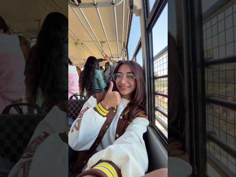 First School Trip 🚌❤️ #shorts #trending #trip #school