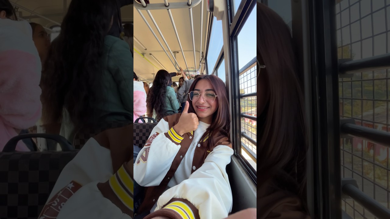 First School Trip Experience 🚌❤️ #shorts #trending #trip #school