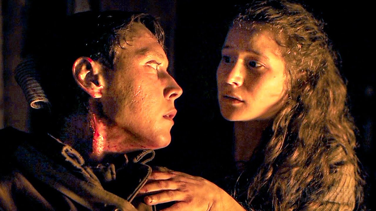 Heartwarming Encounter: Wounded Soldier Finds Kindness in 1917 🎬