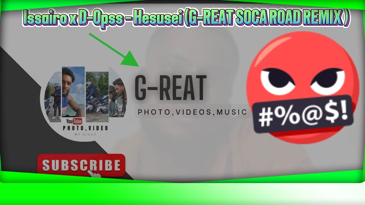 Issairo X D Opss - Hesusei G-reat Soca Road Remix 🎶