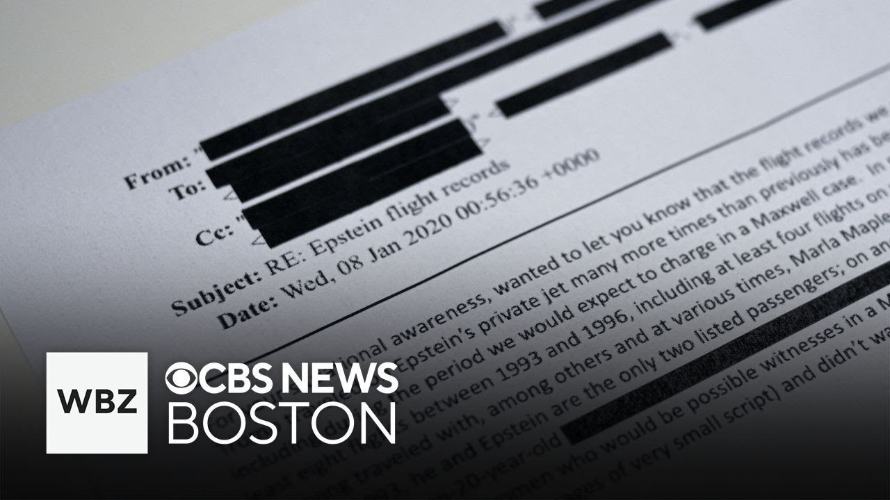 Thousands more documents related to Jeffrey Epstein released by Department of Justice