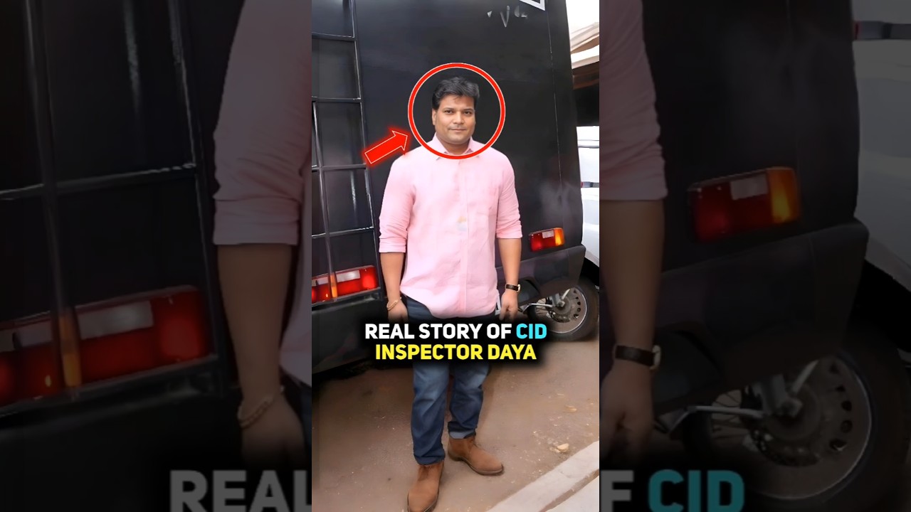 The Incredible Journey of Inspector Daya: From Athlete to CID Legend 🕵️♂️