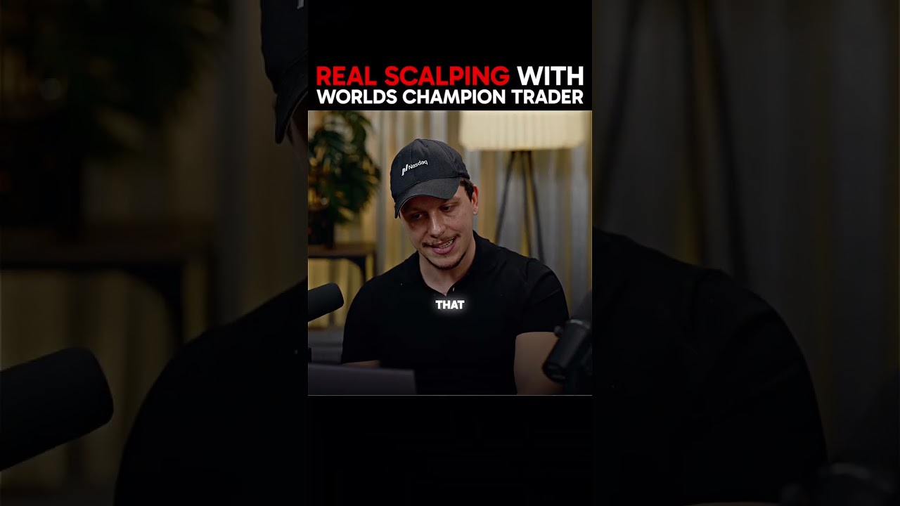 Real Scalping With a World Champion Trader (MUST WATCH)🔥