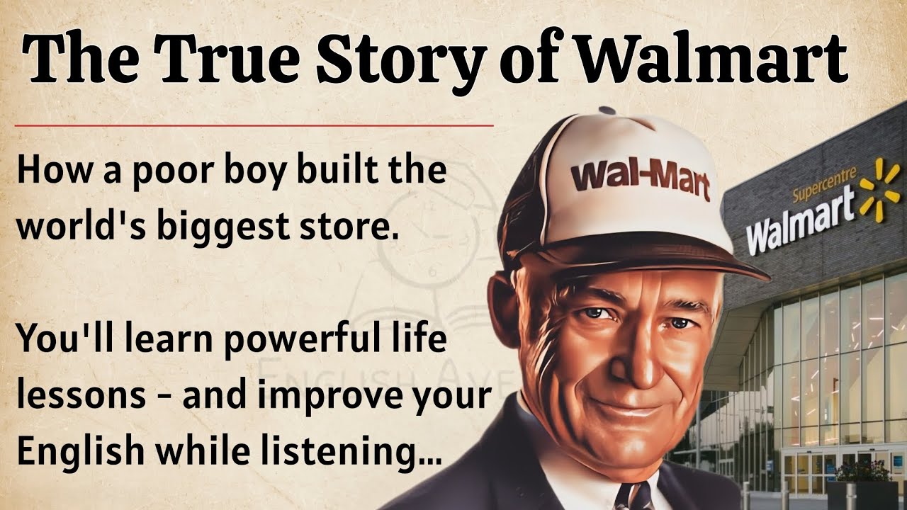 Walmart's Success Story | Learn English Level 3 π₯