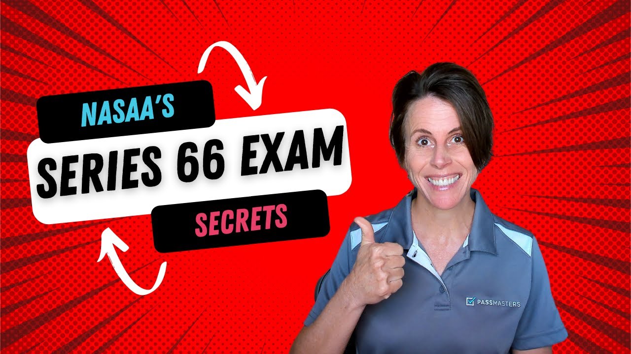 Series 66 Exam Guide: How to Pass & Get Licensed 📝