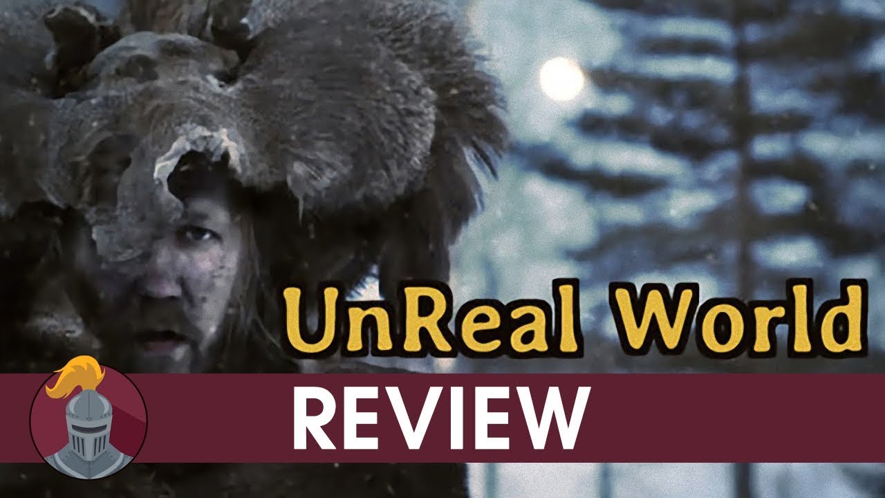 UnReal World: The Classic Open World Survival Game 🌲