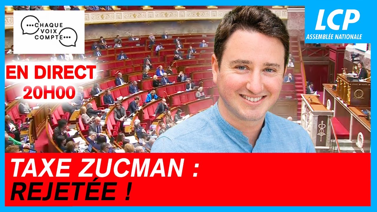 [DIRECT] Taxe Zucman Rejetée ! | Chaque Voix Compte - 31/10/2025