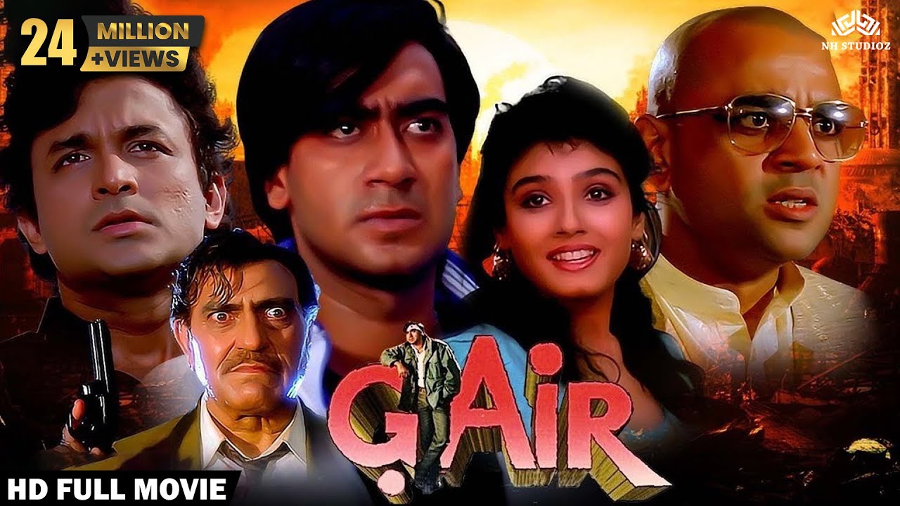 Gair (1999) Full Bollywood Action Movie 🎬