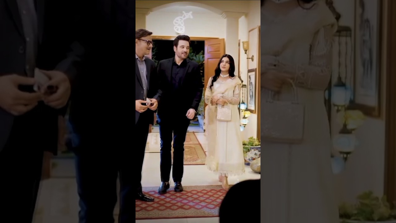 علیزے اور حمزہ حنان کے گھر پہنچ گئے! 🍿 جدید موہرا پرومو اور آج کا ایپیزوڈ