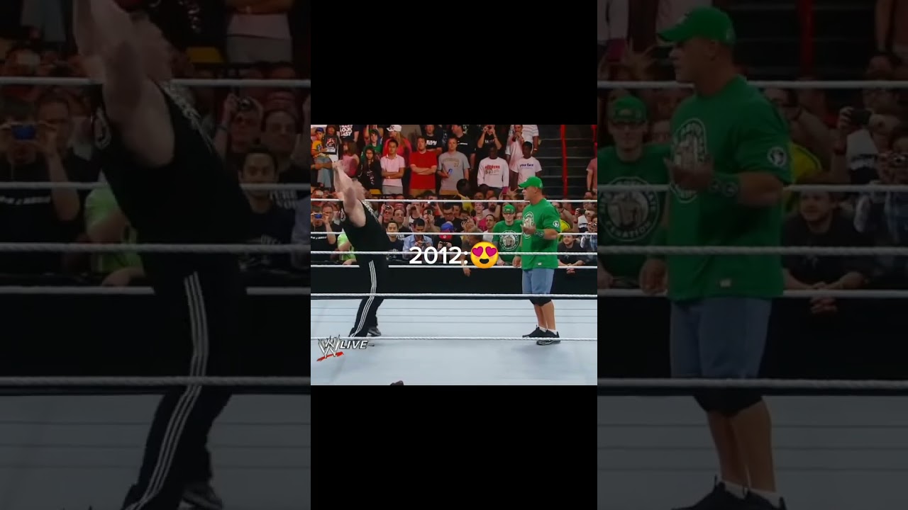 John Cena & Brock Lesnar: 2004 vs 2012 Showdown