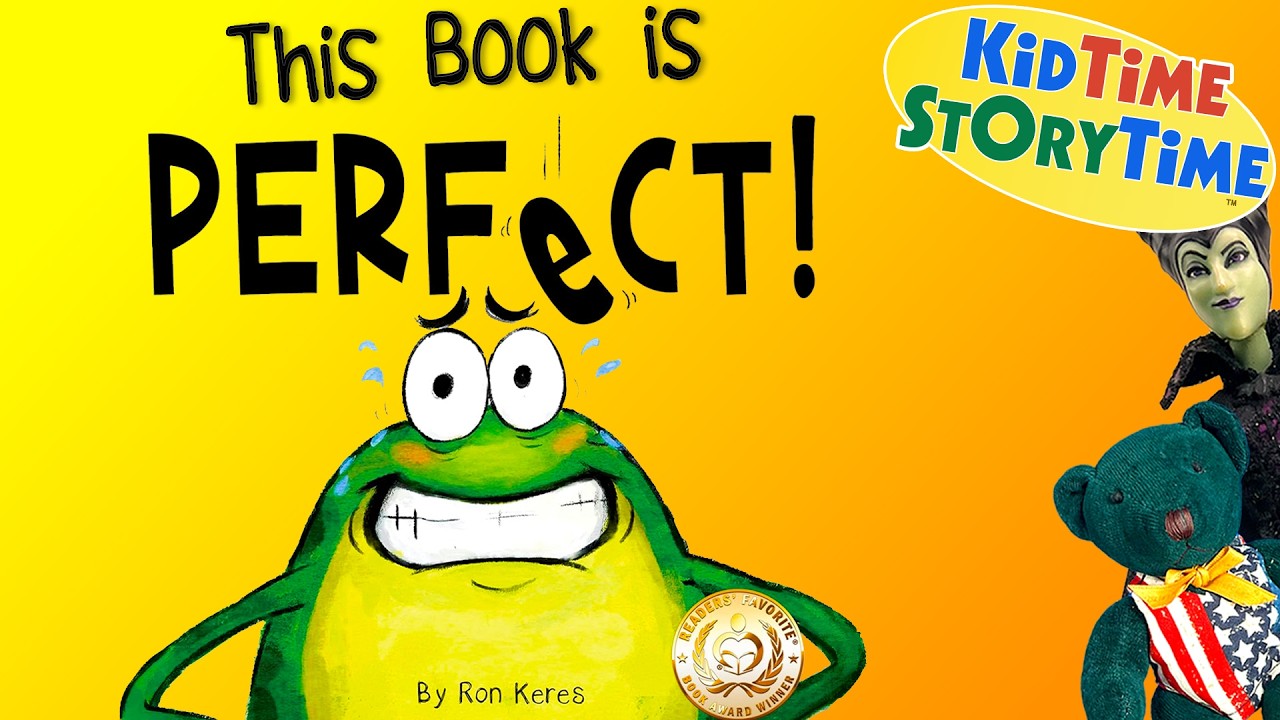 This Book is Perfect! | Funny Read-Aloud 🐸