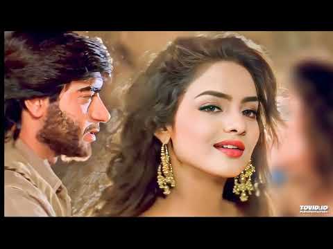 Shaam Hai Dhuan Dhuan ЁЯТХ90s Hits SongЁЯТХ Diljale 1996 | Ajay Devgn, Sushma Shrestha, Poornima Credit