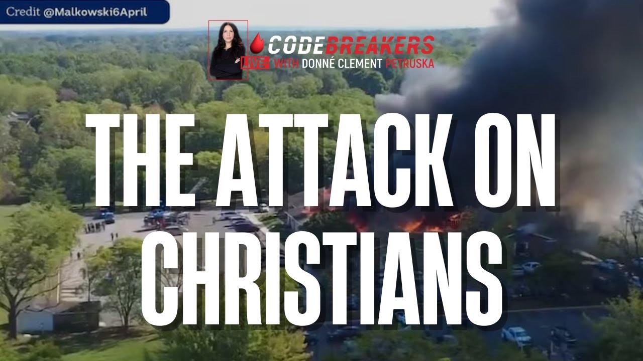 CodeBreakers LIVE: Exposing the Rising Attacks on Christians ✝️