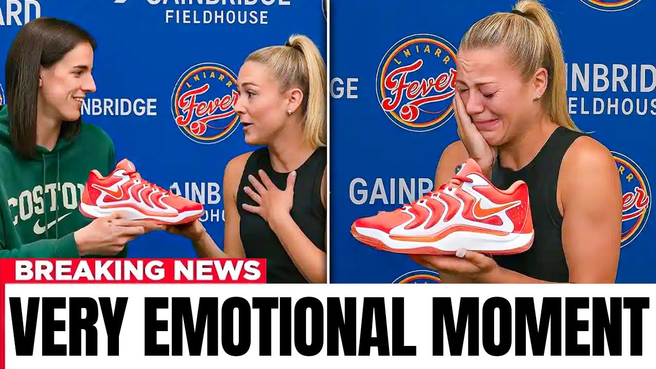 Caitlin Clark Surprises Sophie Cunningham with $25M Nike Deal 🤝