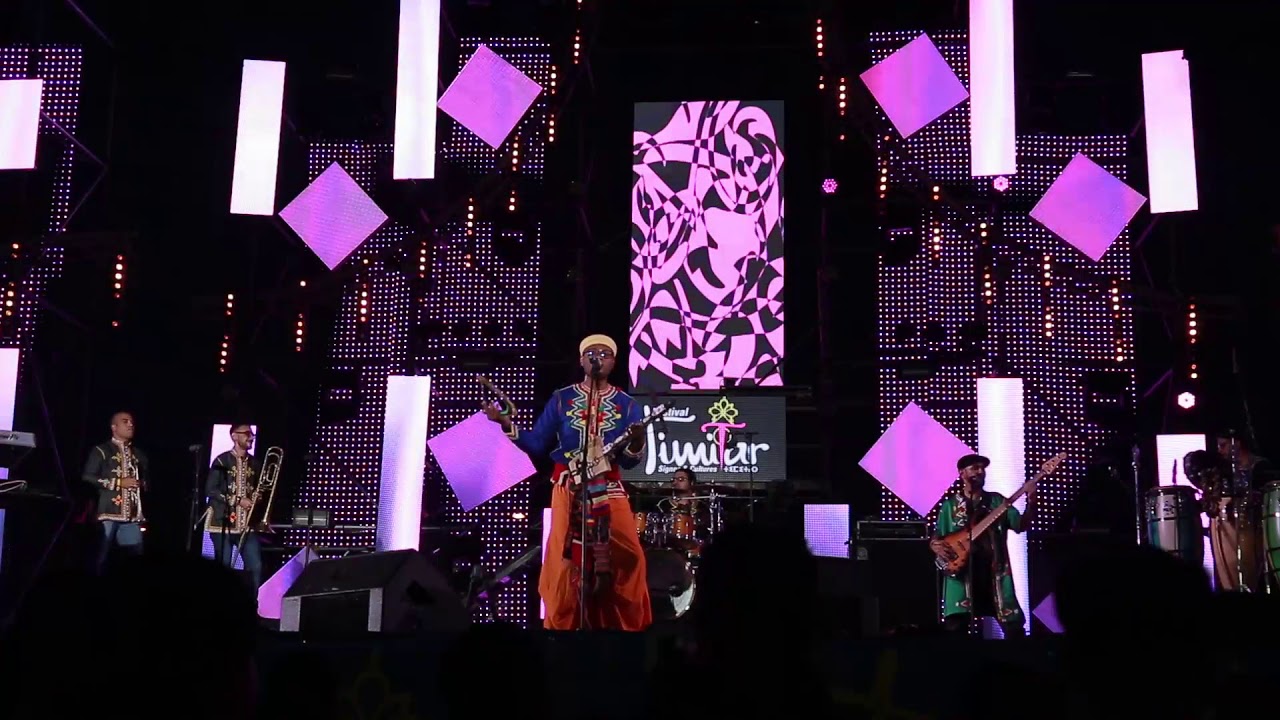 Ribab Fusion Live at Timitar Festival 2017 🎶