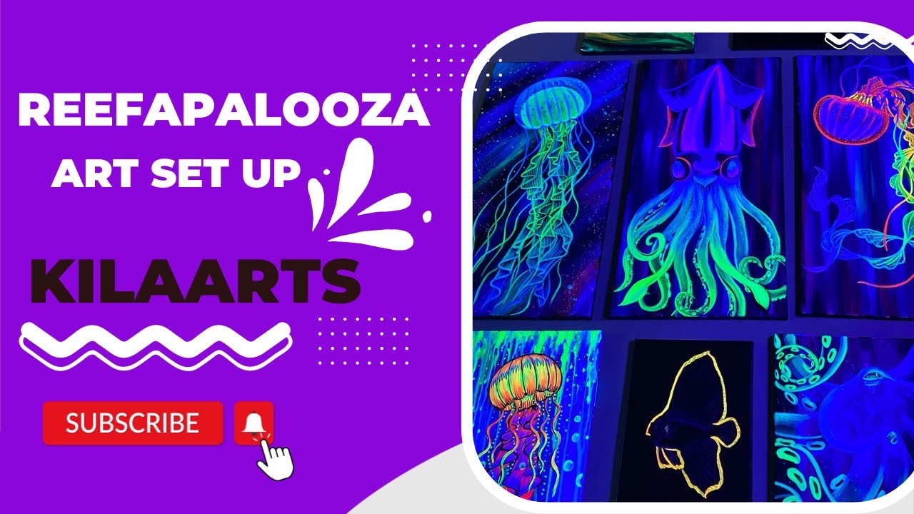 Reefapalooza 2022 Artwork Showcase 🎨