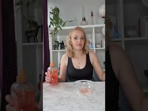 baril slime sans colle #slime #lamaisondejulia #antistress #slimesanscolle