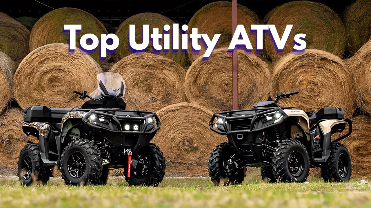 5 Top Utility ATVs 2026: Work & Trail Quads 🚜
