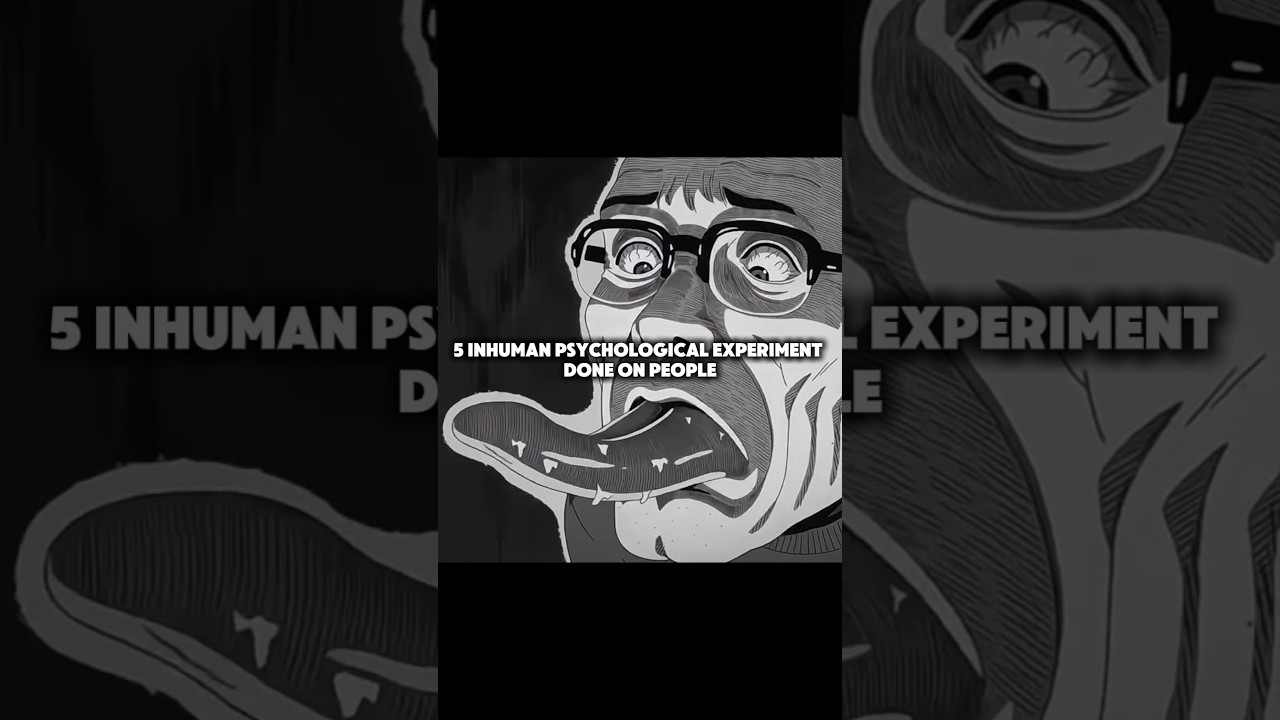 5 Inhumane Psychological Experiments on People ðŸ§