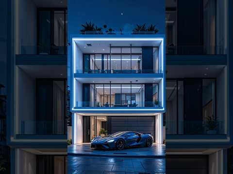 Living in the Ultimate Smart Home! 🔥🏡 | AI-Powered Futuristic House