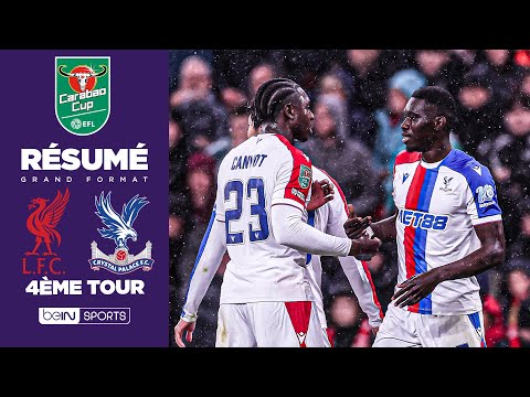Résumé : CRYSTAL PALACE s'offre LIVERPOOL à Anfield !!!